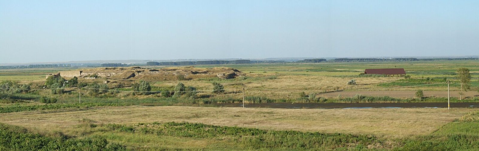 Dinogetia Panorama