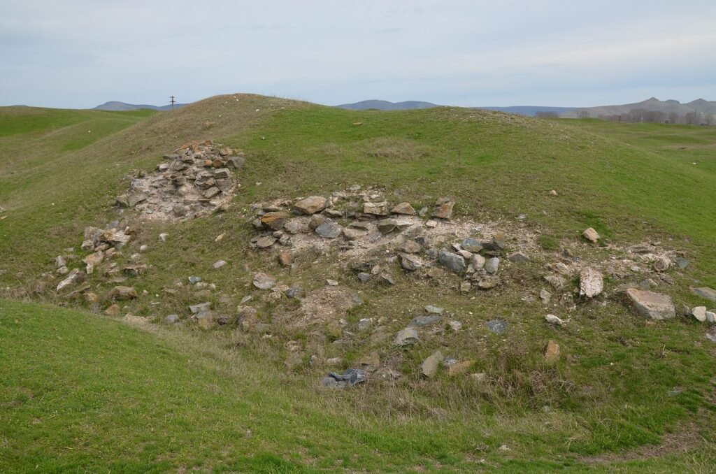 Cetatea Troesmis — fortificațiile de est